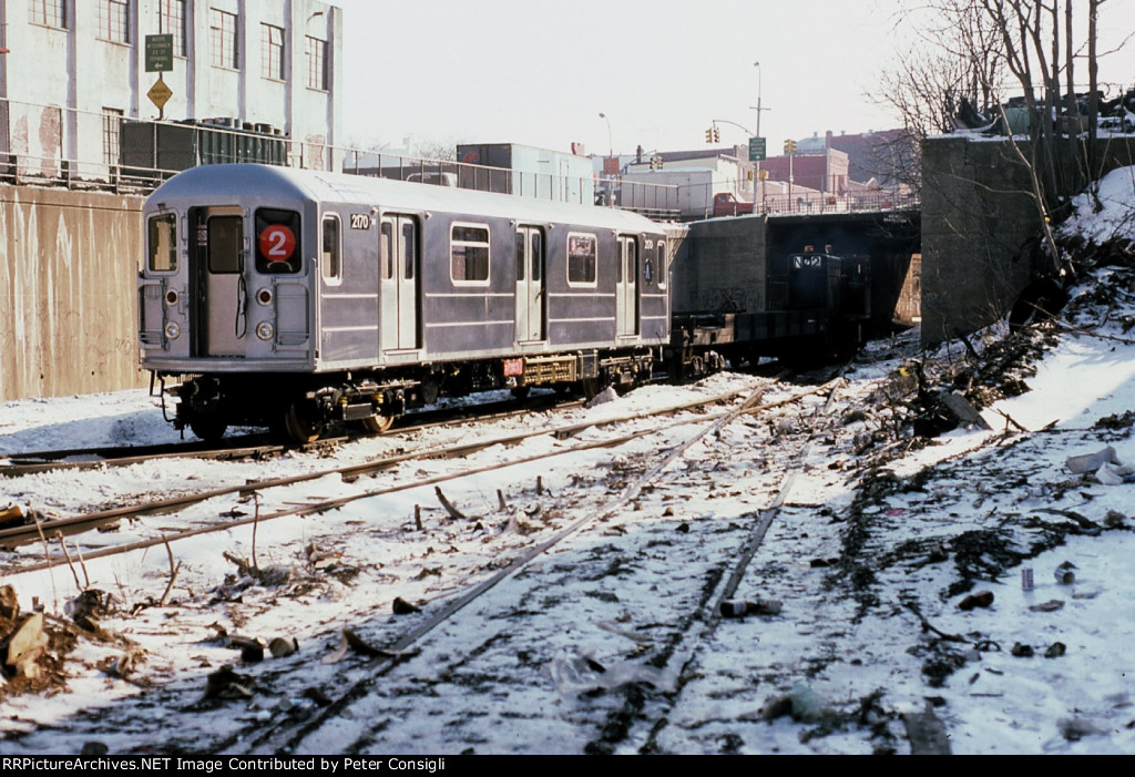 NYCTA 2170 Bombardier Subway Car